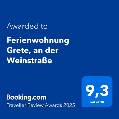 Grete, An Der Weinstrasse *